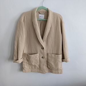 Madewell Lightspun Dorset Blazer